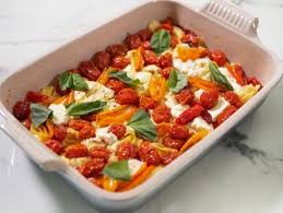 Ina garten's tip for making perfect pasta salad costs nothing and requires no fancy kitchen gadgets. Tomato Feta Pasta Salad Recipe Ina Garten Food Network