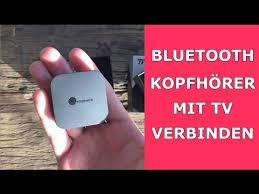 Bluetooth Kopfhorer Mit Tv Verbinden Anleitung Youtube