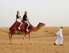 Here's where you'll find them. Camel Riding
