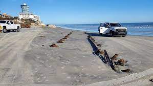 Mysterious debris on Florida beach unearthed by Hurricane Nicole likely a  shipwreck, archaeologists say | Fox Weather