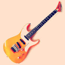 Charvel Model 8 Electric Guitar Heavy Metal Guitar Vintage Guitars
