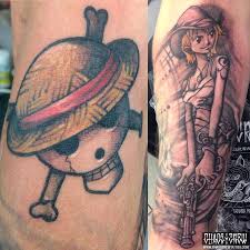 Anime Manga Comic Tattoo Studio Munchen Chaos Crew Tatowierer Munchen