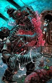 Bioshock Infinite Big Daddy Tweets Marcados Como Me Gusta Por Stormshadows Franko Soto Twitter Bioshock Artwork Bioshock Art Bioshock Rapture