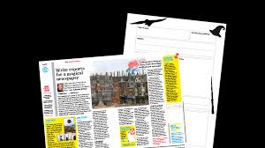 Newspapers tell us what is happening in the world with text and images. Harry Potter Book Night Ks2 Lesson Plan Write A Magical Newspaper Report Plazoom