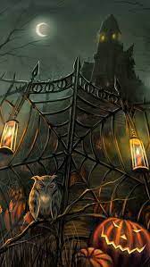 Halloween Desktop And Iphone Wallpaper Halloween Backgrounds Halloween Art Halloween Illustration