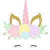 You can download (1082x1280) einhorn, clipart. 1
