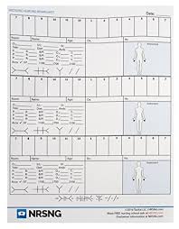 Med surg unit brain sheet. Nursing Brain Sheet 25 Sheet Pad 8 5x11 Full Color Pre Printed Nurse Organization Tool By Nrsng Buy Online In Gambia At Gambia Desertcart Com Productid 31411944