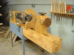 Homebuilt Wood Lathe Woodworking Blueprints Wood Lathe Woodworking