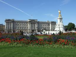 Es gibt sehr viel zu. Buckingham Palace