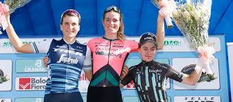 Demi vollering took victory in la course by le tour de france as she rounded former world champion marianne vos on the line in landerneau. Demi Vollering Archives We Love Cycling Magazine