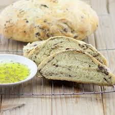 Kalamata Olive Bread Recipe Olive Bread Lemon Olives Greek Food Culture Blog Recipe Kalamata Olive Bread Olive Bread Recipes