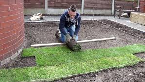 Laying Turf Is Easy Once You Know How Let Garden Ninja Guide You Through Laying Your Own Lawn How To Lay Turf Garden Garden Design