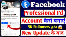 facebook account kaise banaye | facebook id kaise banaye | how to ...
