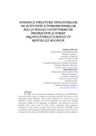 Sunt considerate independente intrepriderile mici si mijlocii care nu sunt detinute in proportie de peste 25% din capitalul social sau din drepturile de vot de catre o alta intreprindere ori de mai multe intreprinderi impreuna, care nu fac parte din categoria intreprinderilor mici si mijlocii. Pdf Dinamica Structurii Indicatorilor De Activitate A Intreprinderilor Mici Si Mijlocii DupÄƒ Forme De Proprietate Si Forme Organizatorico Juridice In Republica Moldova