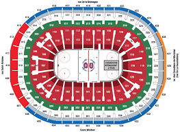 Bell Center Montreal Concert Seating Chart Elcho Table
