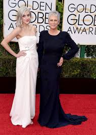 Jamie lee curtis reveals that her youngest daughter is transgender. Jamie Lee Curtis And Her Daughter Annie Guest See The Stars And Their Family Members At The Golden Globes Popsugar Celebrity Photo 2
