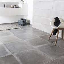 Carrelage Sol Et Mur Gris Cendre Effet Beton Harlem L 60 X L 60 Cm Carrelage Interieur Carrelage Sol Carrelage Gris