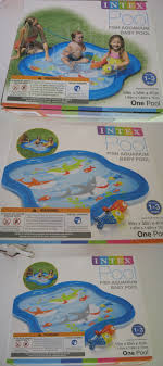 Inflatable And Kid Pools 116407 New Baby Pool Fish Aquarium Buy It Now Only 12 On Ebay Inflatable Pools Aqu Baby Pool New Baby Products Aquarium Fish