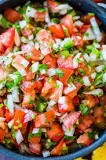 Authentic Pico De Gallo Recipe - NatashasKitchen.com