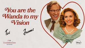 See more ideas about meme valentines cards, valentines cards, valentines memes. Send A Wandavision Valentine Cards
