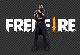  Hd Ff Alok Character With Free Fire Logo Png Citypng Png Character Fire