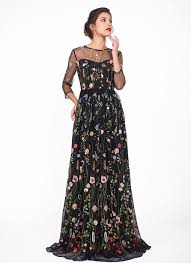 Some Women Enjoy The Chic Sophistication Of Deep Dark Colors But You Prefer The Playfulnes Black Lace Maxi Dress Long Sleeve Black Maxi Dress Lace Maxi Dress