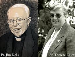 Today we pray for Glenmary Father Jim Kelly and Glenmary Sister Therese  Elliot