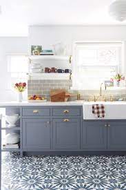 10 Kitchen Floor Tile Ideas You Ll Love For Years To Come In 2021 Trendy Kitchen Tile Modern Kitchen New Kitchen Cabinets