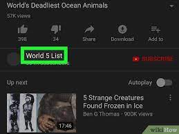 Select options by clicking on the gear icon. How To Block Youtube Channels On Iphone Or Ipad 8 Steps