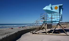 Cardiff State Beach Seaside Beach Solana Beach Ca