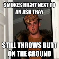 The Ground Is Not The Place For Trash Meme Guy