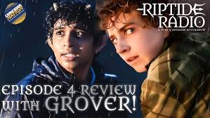 Percy Jackson Episode 4 Review & Reactions With GROVER!