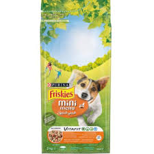 Buy Purina Friskies Mini Dog Food With Chicken And Vegetables 2kg Online Shop Pet Supplies On Carrefour Uae