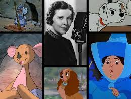 Barbara Luddy Was The Voice Of Lady Lady And The Tramp Merryweather Sleeping Beauty Rover 101 Dalmat Disney Love Lady And The Tramp Disney Animation