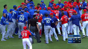 Mlb alds game 5 10/14/2015 texas rangers vs toronto blue jays7th inning (top) 1:38:537th inning (bottom) 1:58:19 Ca Part En Vrille Entre Les Blue Jays Et Les Rangers Video Dailymotion