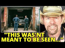 After His Death,They Opened Toby Keith's Garage.. And What They Found  Inside Will Leave You Stunned