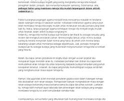 May 20, 2016 · masalah sosial seperti gejala melepak, lumba haram, buli dan sebagainya semakin hangat diperkatakan dari buah mulut masyarakat malah menjadi isu yang serius dipaparkan dalam akhbar kebelakangan ini. Contoh Karangan Gejala Sosial Remaja Spm Surat Cc