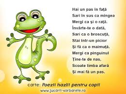 Poeziile scurte pentru copii, cu cuvinte și rimă simple sunt probabil cele mai apreciate de cei mici. Amuza Certa Numire Poezia Jucariile Bingochezgabi Ro