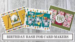 I sure did in my early days of card making. Birthday Card Making Kit Club 2020 Stampin Up Catalog Youtube