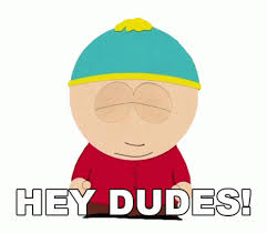 Hey Dudes Eric Cartman Sticker Hey Dudes Eric Cartman Skinny Cartman Discover Share Gifs