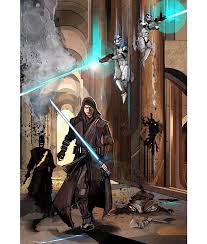 Happy Revenge Of The Fifth Amazing Art By Venamis Depicting The Attack On The Jedi Temple Star Wars Sith Star Wars Pictures Star Wars Wallpaper