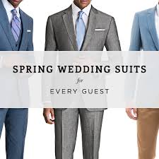 It's better to be overdressed than underdressed. Spring Wedding Suits For Every Guest Dress Code