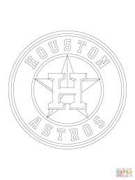 Houston Astros Logo Coloring Page Free Printable Coloring Pages Baseball Coloring Pages Coloring Pages Free Printable Coloring Pages