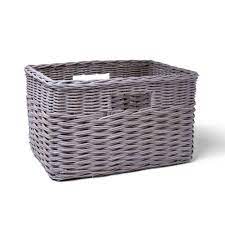 Shop for tall wicker baskets online at target. Ombak Weave Tall Narrow Storage Basket Basket