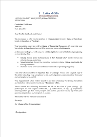 They should follow a basic outline to express your interest and desire to appoint the reader as your employee. Hotel Employee Appointment Letter Templates At Allbusinesstemplates Com