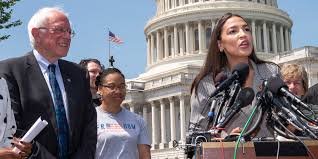 We need to care for working people as much as we care for the stock market':  Alexandria Ocasio-Cortez and Bernie Sanders blasted the Fed's $1.5 trillion  injection | Markets Insider