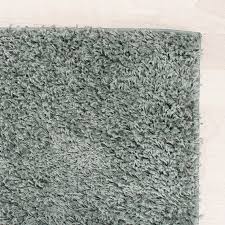 hoogpolig vloerkleed solid blauw groen zorgt voor warme voeten in 2020 vloerkleed blauw groen groen