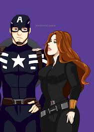 How the genes got there remains a mystery. Cap And Widow Marvel Couples Romanogers Black Widow Marvel