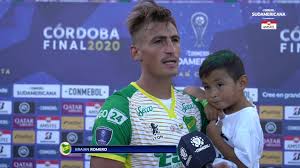 Futbolista del club atlético paranaense (bra). Conmebol Sudamericana Entrevista Braian Romero Facebook