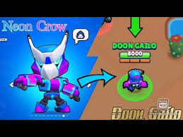 Some people refer to him as a toxic killer. I Played Neon Crow Brawl Stars Doon Gailo Youtube